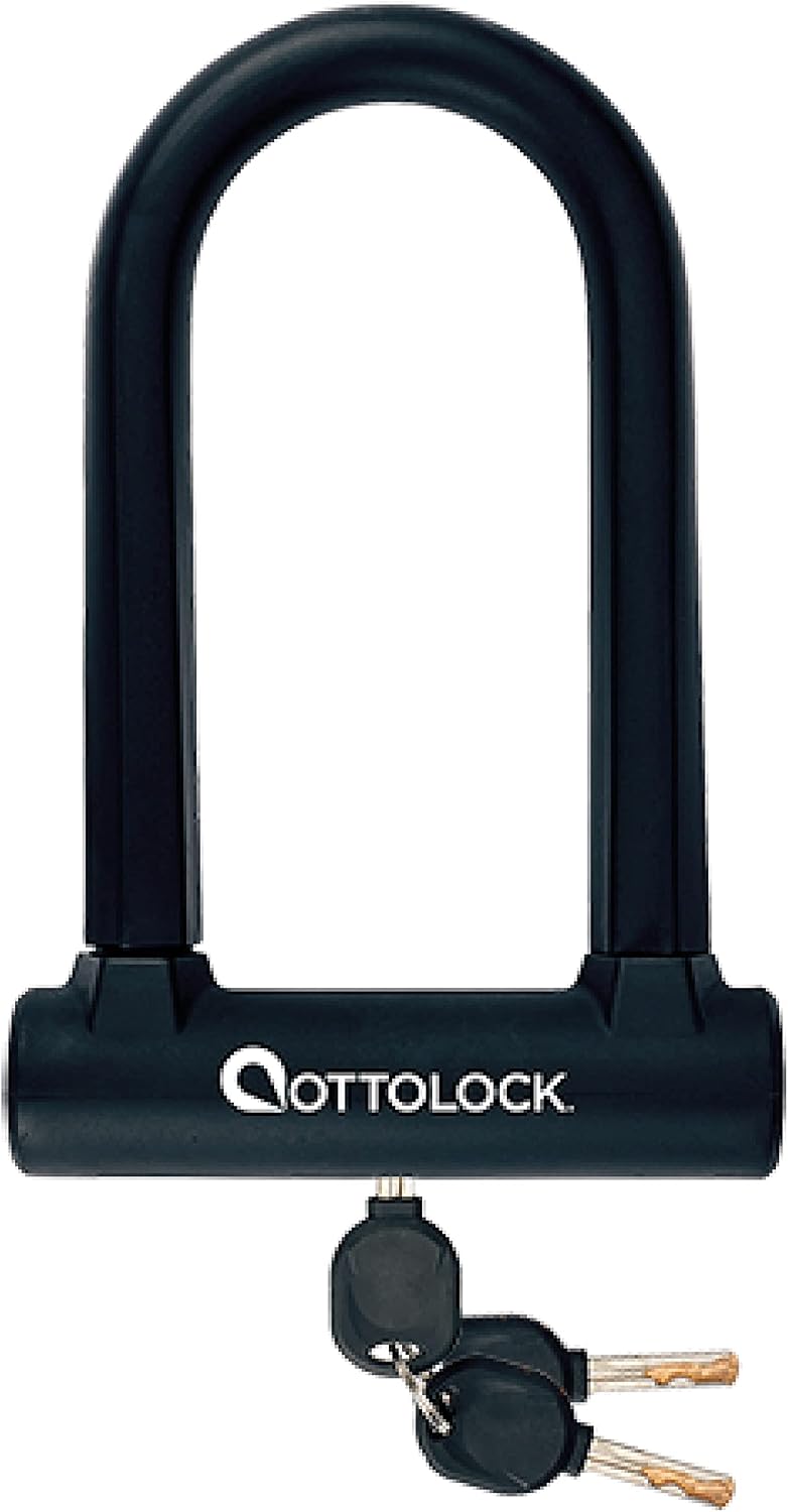 OTTOLOCK Sidekick Compact U-Lock – Lightweight