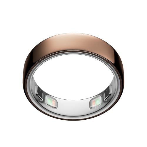 Oura Ring 5 - Deep Rose -