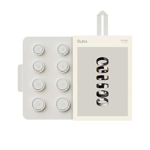 Oura Ring 5 Sizing Kit - Size