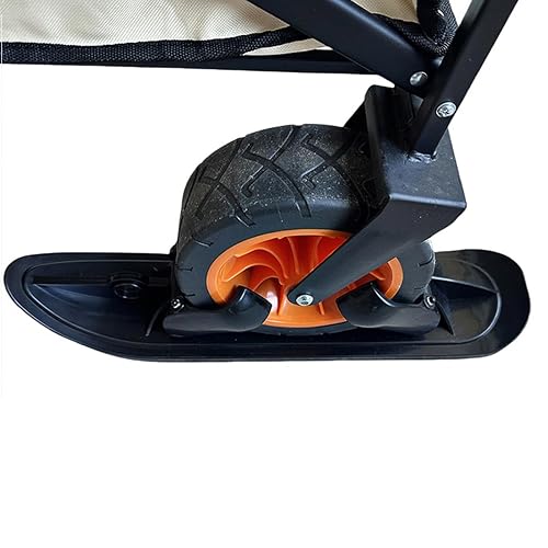 Outdoor Winter Snowboards - Stroller Skiing Glider