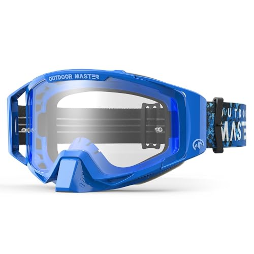 OutdoorMaster Mustang Dirt Bike Goggles