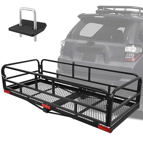 OUTPRIZE Trailer Hitch Cargo Rack