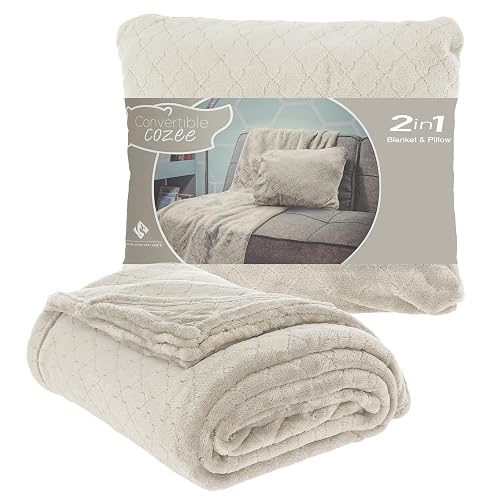 Outrageously Soft Convertible Cozee 2 in 1