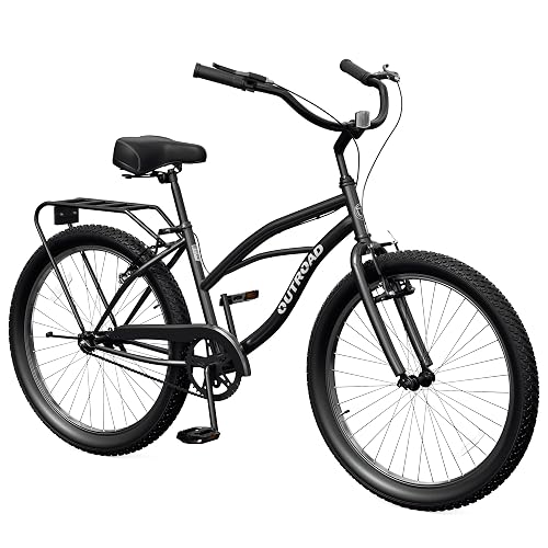 Outroad 24/26 Inch Beach Cruiser Bike for