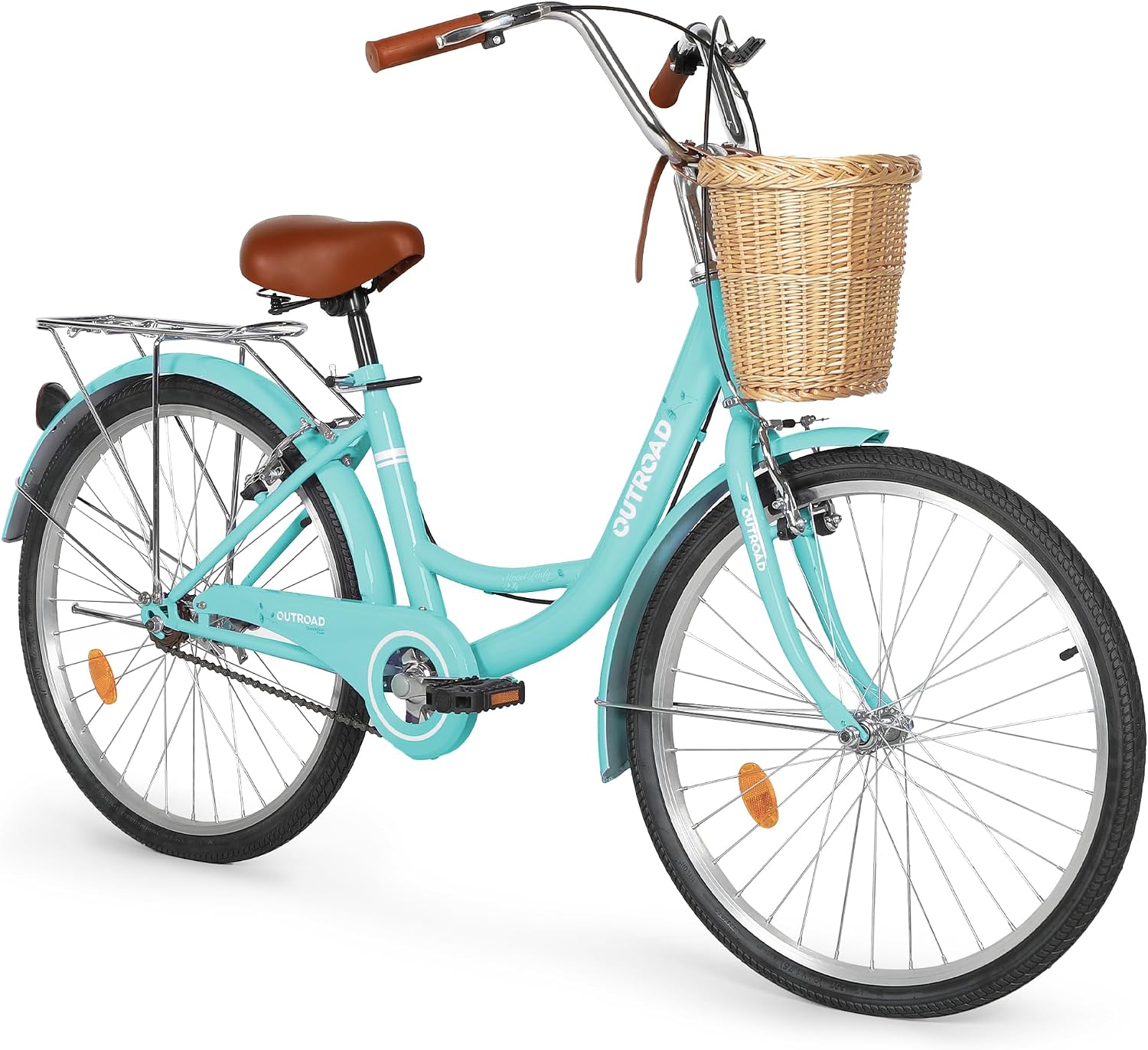 Outroad Cruiser Commuter High-Carbon Comfortable Adult
