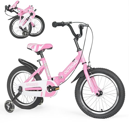 Outroad Kids Bike Girls Age 3-9 Years