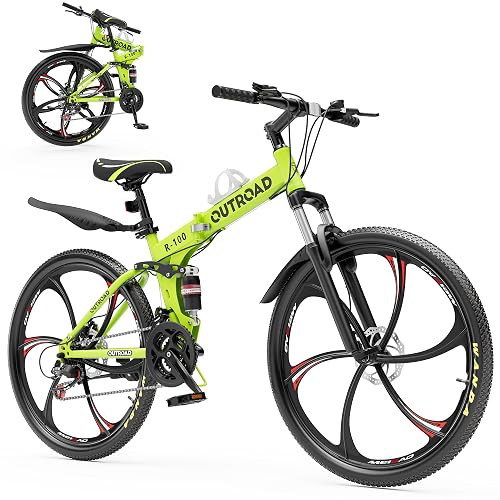Outroad Mountain Bike Foldable/Unfoldable Bike 26 Inch