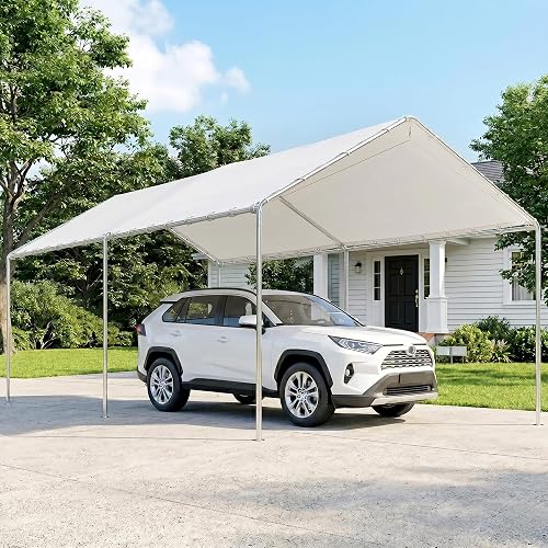 Outsunny Carport Outdoor Heavy Duty Party Tent