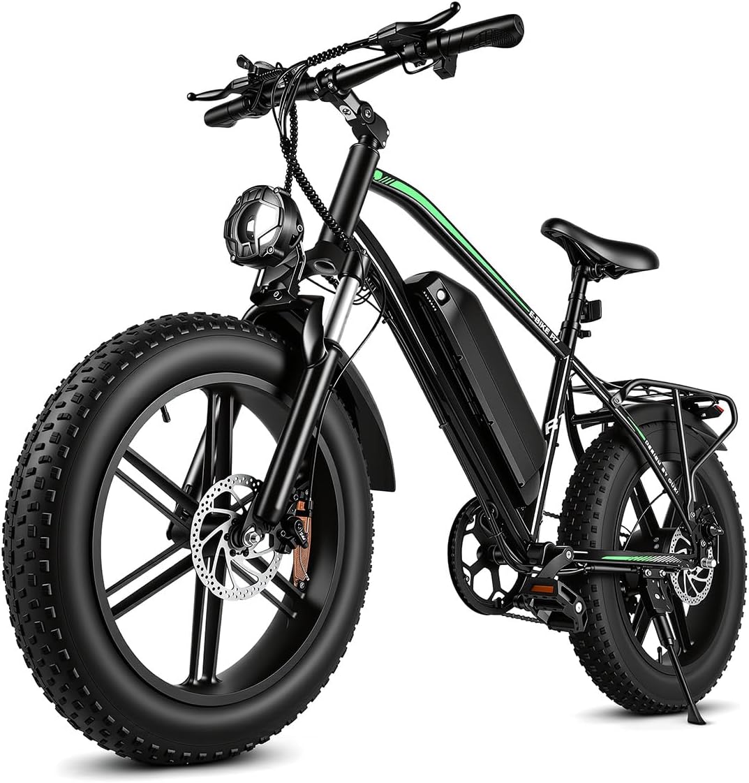 OUXI Electric Mountain Bicycle 48V13Ah