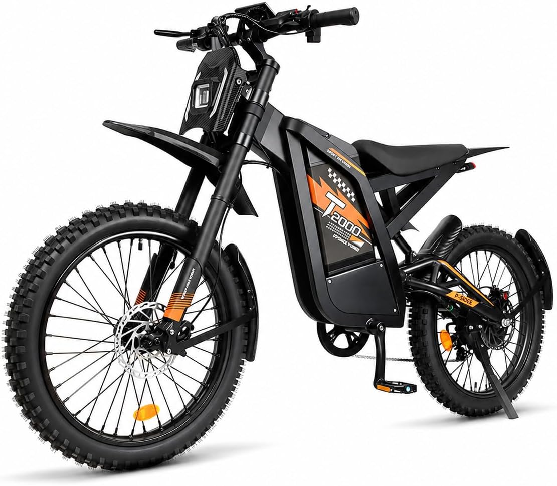 OUXI GT2000 Electric Dirt Bike Peak