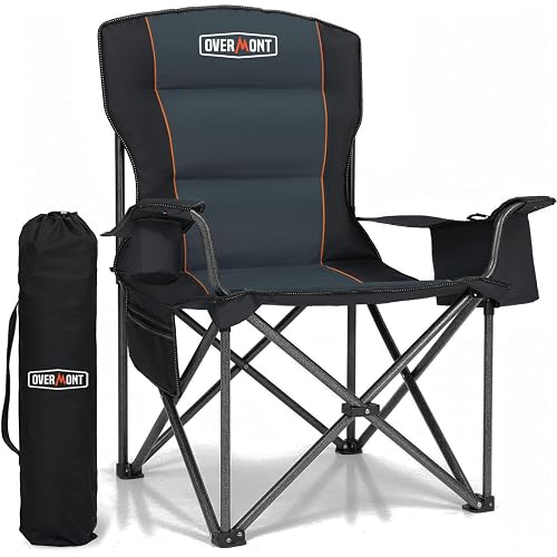 Overmont Oversized Camping Chair