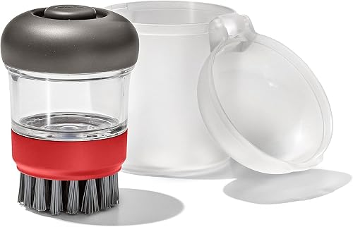 OXO Soap Dispensing Dish Brush with