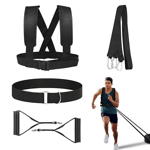 OYINDIZ Weight Sled Harness Set