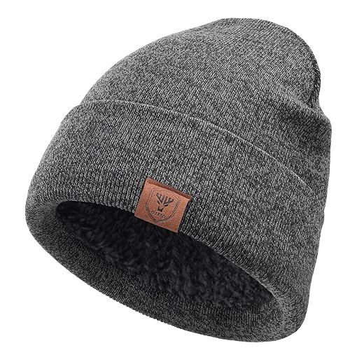 OZERO Winter Beanie Daily Hat - Thermal