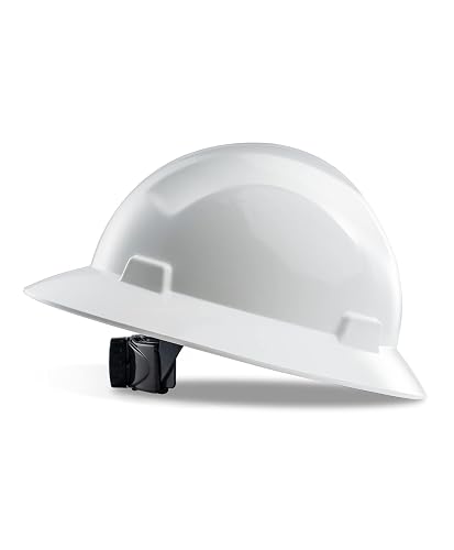 PACIFIC PPE Full Brim Hard Hat