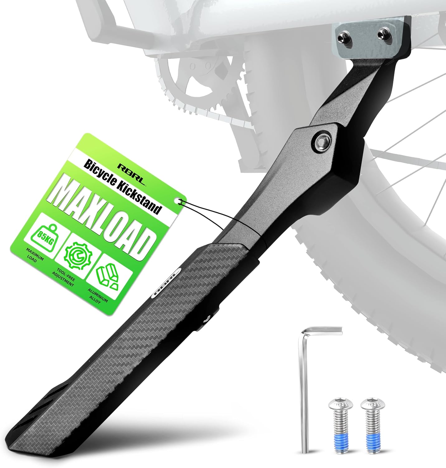 Pacify Kickstand Adjustable 24"-29"