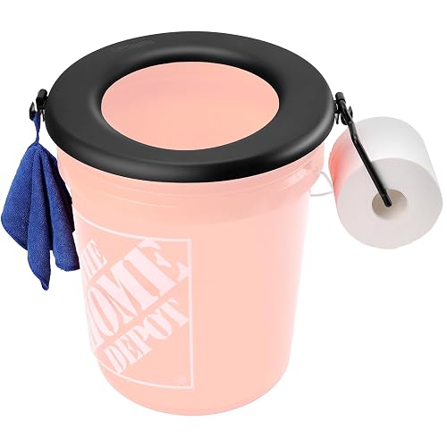 PAHTTO Bucket Toilet Seat Camp Hygiene