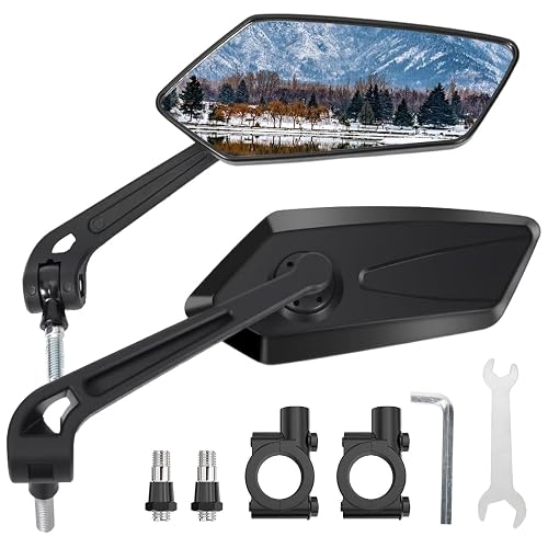 Pair Of Bike Mirrors
