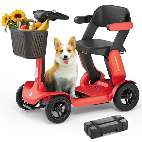 Paiseec S3 Mobility Scooters for Seniors