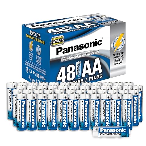 Panasonic Energy Corporation LR6XE/48PC Platinum Power AA