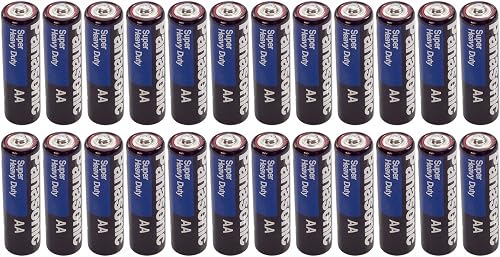 Panasonic Heavy Duty AA Batteries X 24