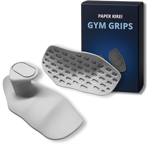 Paper Kirei Workout Grips for Weight Lifting
