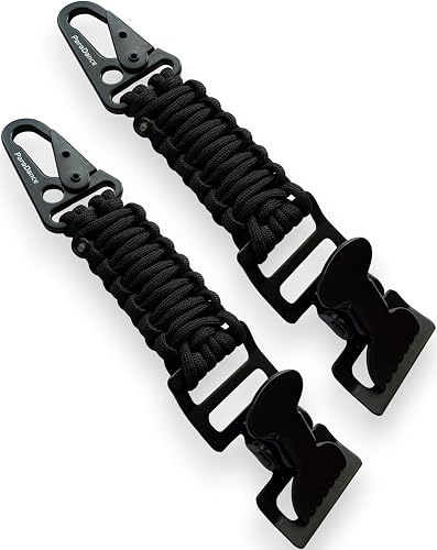 ParaDance 2-Pack Heavy Duty Metal Glove Clips: