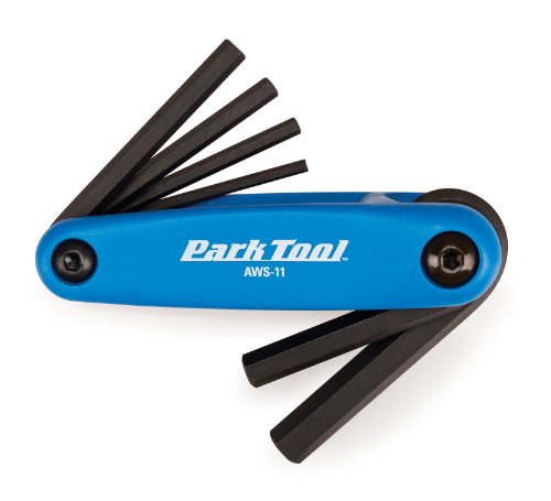 Park Tool AWS-11 Fold-Up Hex Wrench