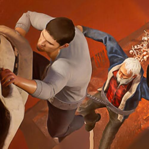 Parkour Chained Together Games Simulator 3D: Rooftop