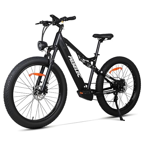 PASELEC Motor 27.5"x3.0" Electric Mountain Bike