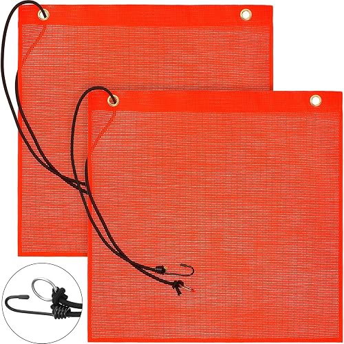 Patelai 2 Pcs Safety Flags 18 x