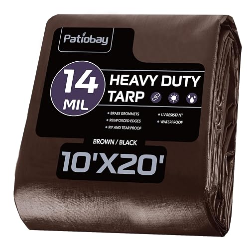 Patiobay Tarp 10x20FT Tarps & Canopies