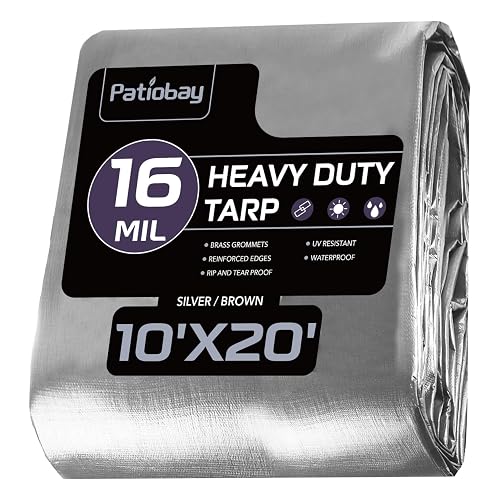 Patiobay Tarp 10x20FT Tarps & Canopies