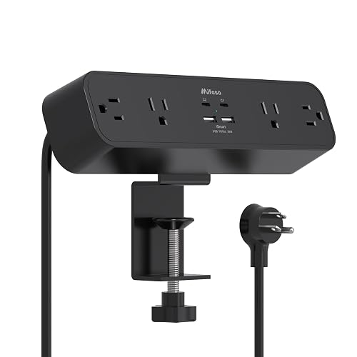PD30W Desk Clamp Power Strip