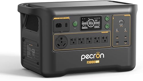 PECRON Portable Power Station F3000LFP