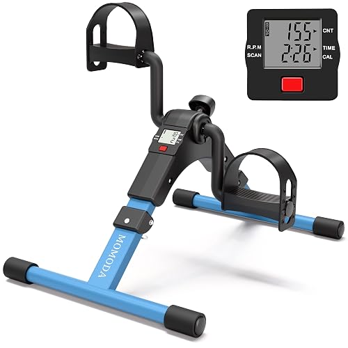 Pedal Exerciser Leg and Arm Exercise Bike