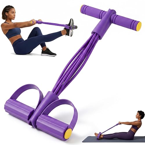 Pedal Resistance Bands with Handles