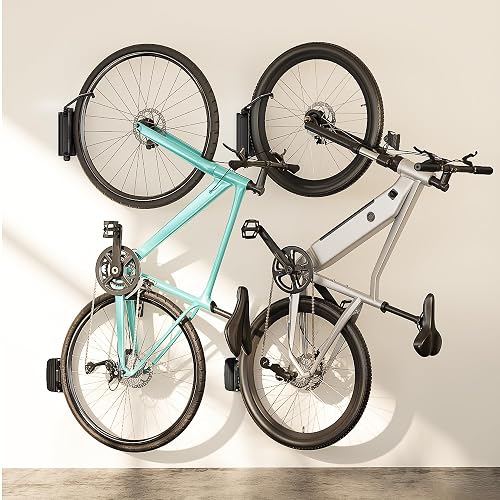 PEGZONE 2 Pack Bike Hooks for Garage
