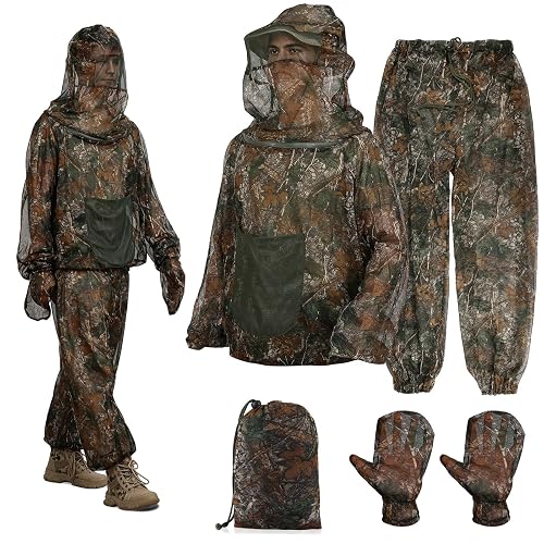 PELLOR Mosquito Suits Insect Protection