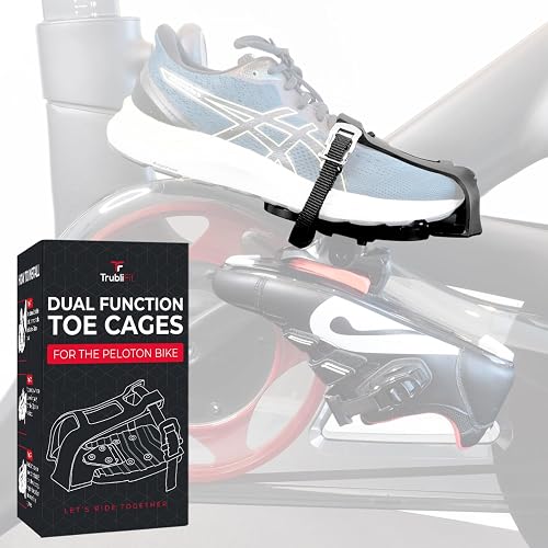 Peloton in Sneakers - Dual Function Toe