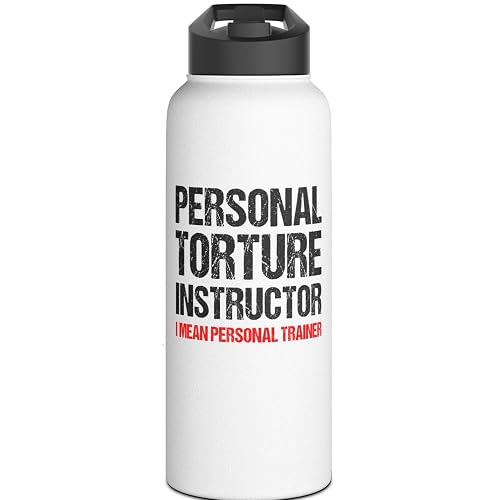 Personal Trainer White Edition Tumbler 32oz Prsnal