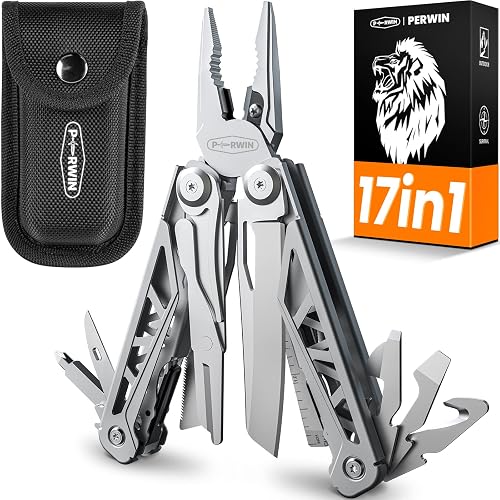 PERWIN Multitool Camp Tools & Knives