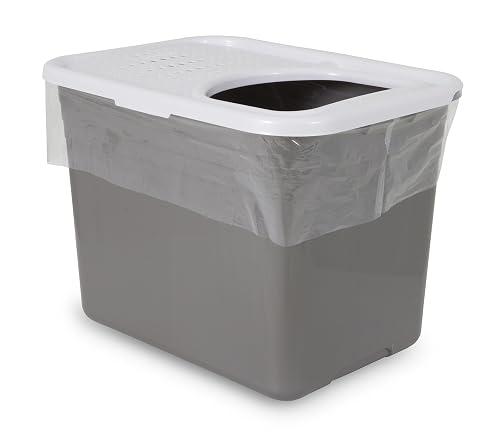 Petmate TOP ENTRY LITTER PAN LINERS Dark