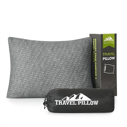 PEUJEW Pillow Travel Pillow Small Shredded