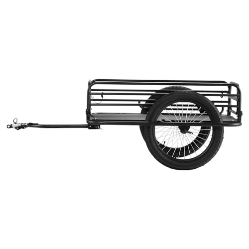 PEXMOR Foldable Bike Cargo Trailer with