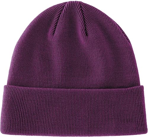 PHILIGHTS 100% Cotton Beanie Hat Knit Winter