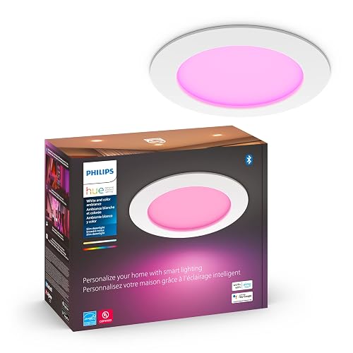 Philips Hue Smart Slim 6 Inch LED