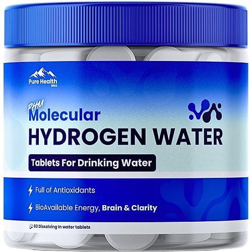 PHM Hydrogen Water Tablets for Drinking Water