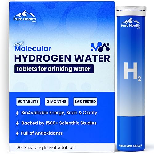 PHM Hydrogen Water Tubes