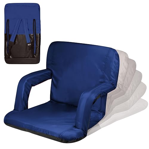 PICNIC TIME Ventura Portable Reclining Stadium Seat